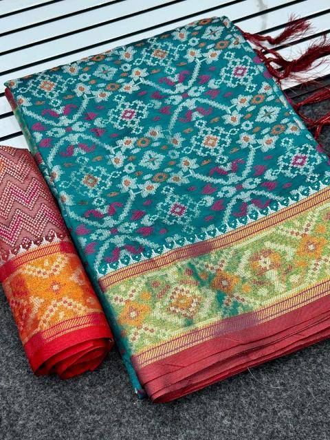Akshara patola Saree wholesalers in Delhi